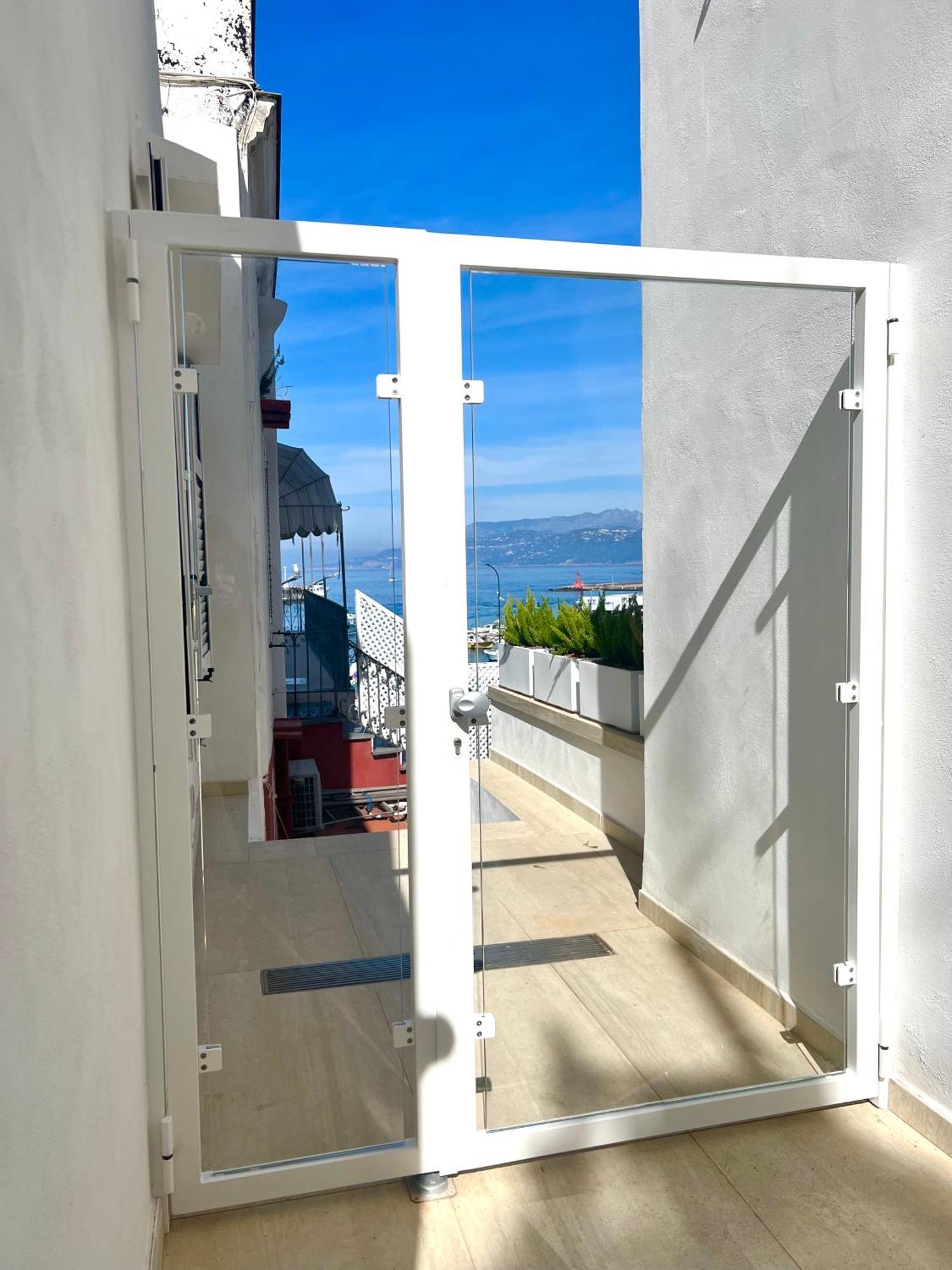 Augusto Marina Apartment Capri Eksteriør bilde
