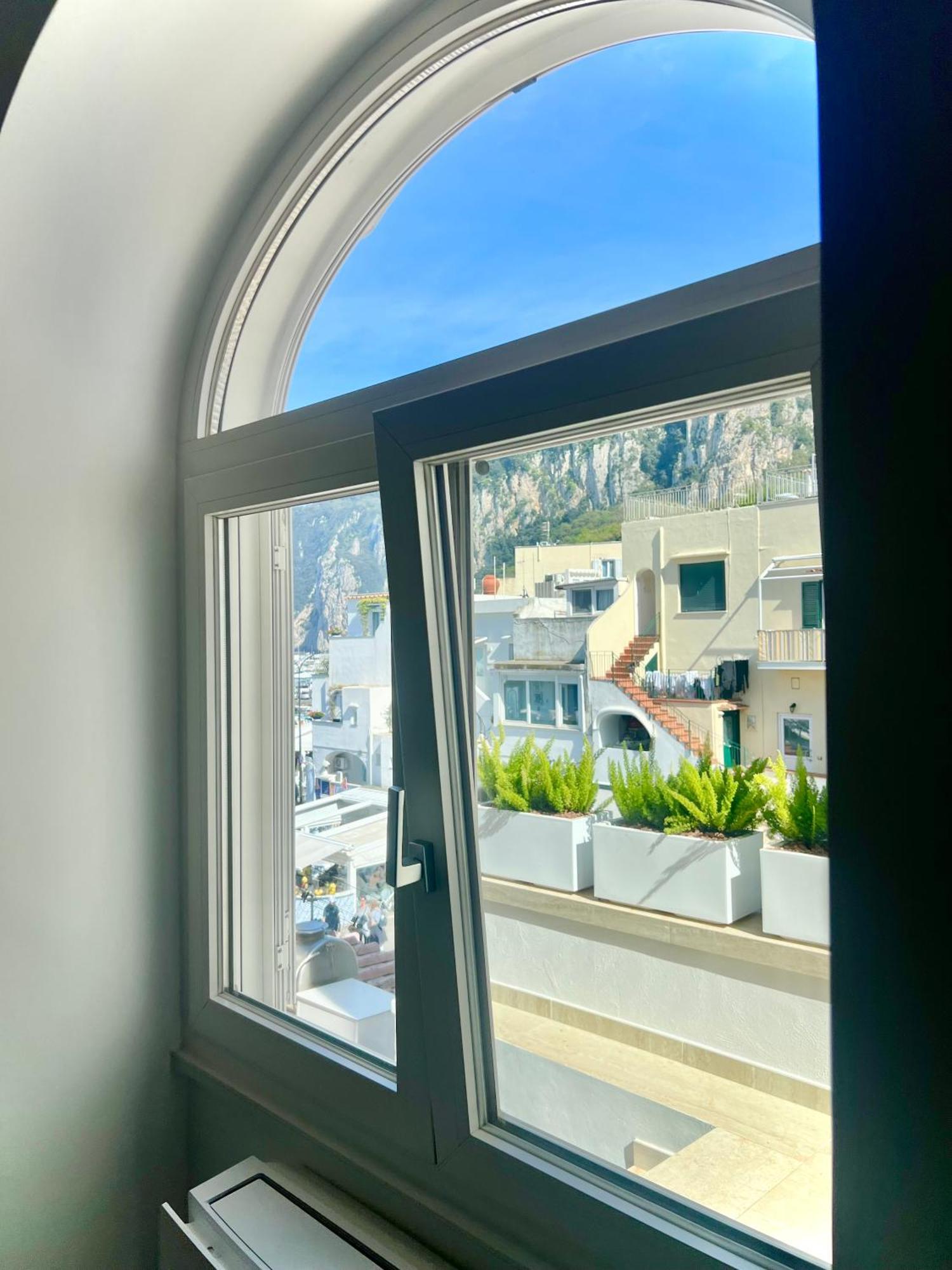 Augusto Marina Apartment Capri Eksteriør bilde