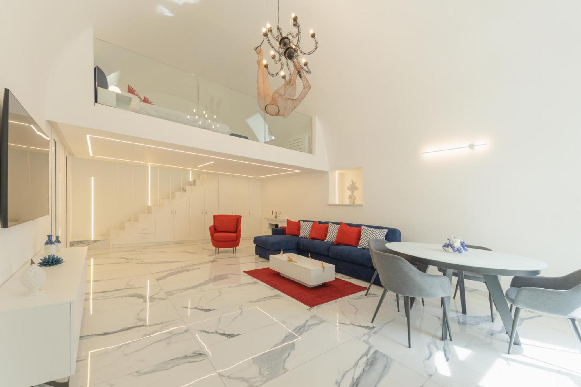 Augusto Marina Apartment Capri Eksteriør bilde