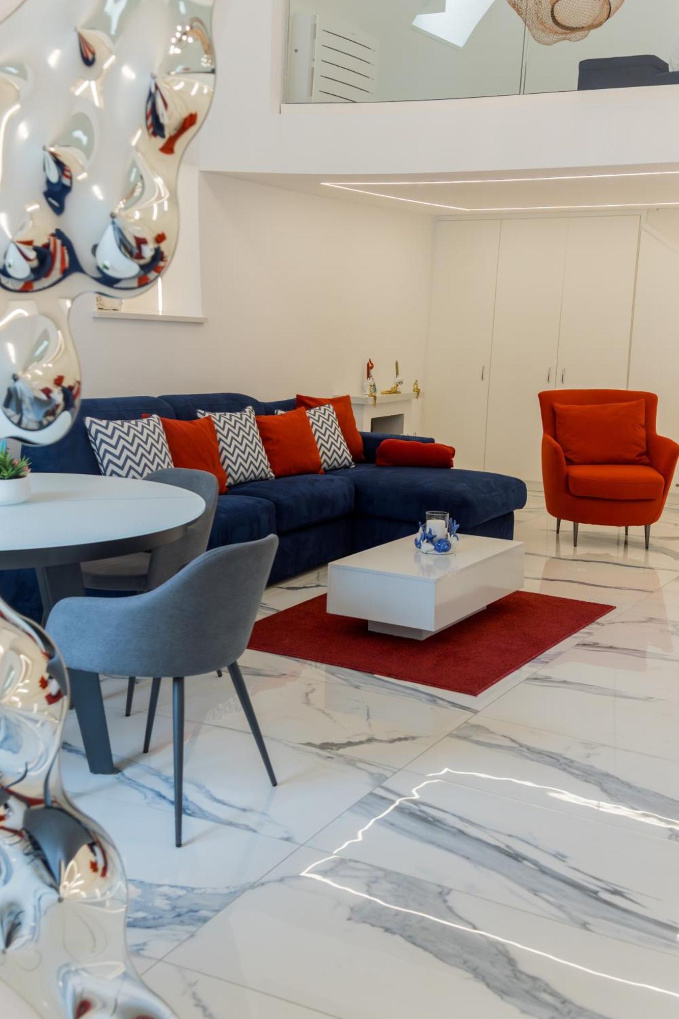 Augusto Marina Apartment Capri Eksteriør bilde